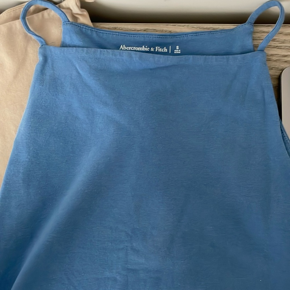 Abercrombie body suit blue